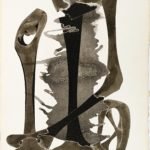 Agustin Cárdenas - gouache et aquarelle sur papier