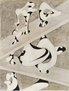 Cárdenas - 1970 -gouache et aquarelle sur papier