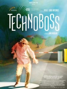 Affiche Technoboss João Nicolau 
