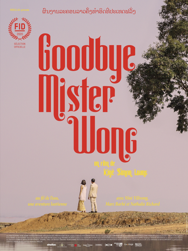 Affiche good bye Mister wong