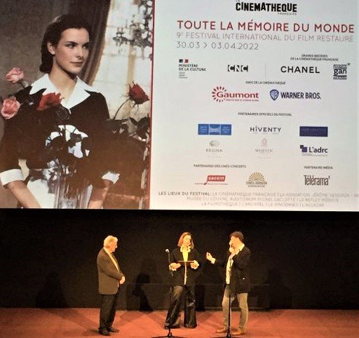 Carole Bouquet - Cinémathèque 30 mars 2022