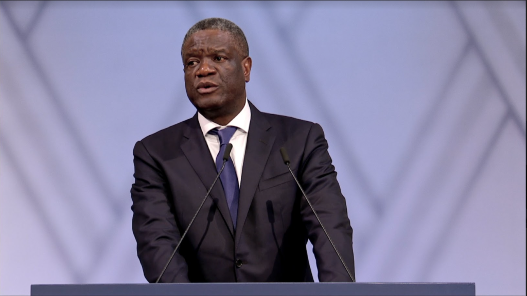 Denis Mukwege - L'Empire du silence - Thierry Michel