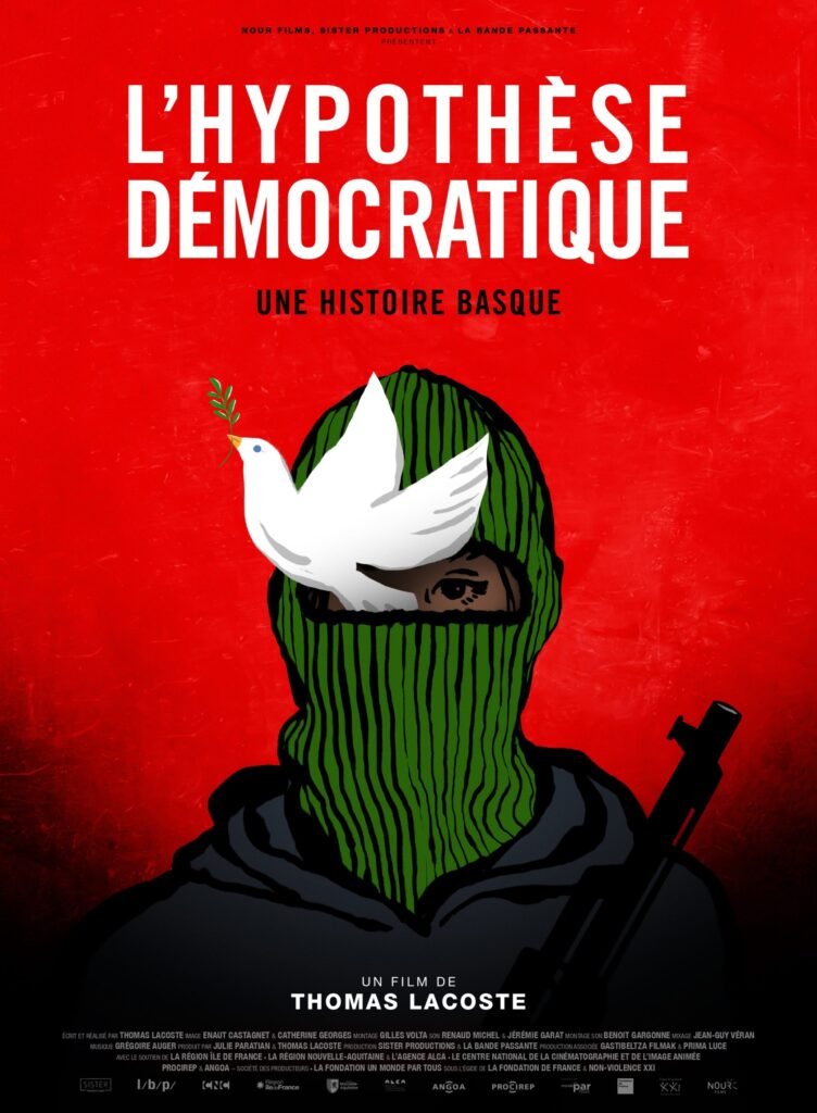 Affiche L'Hypothèse démocratique une histoire basque que Thomas