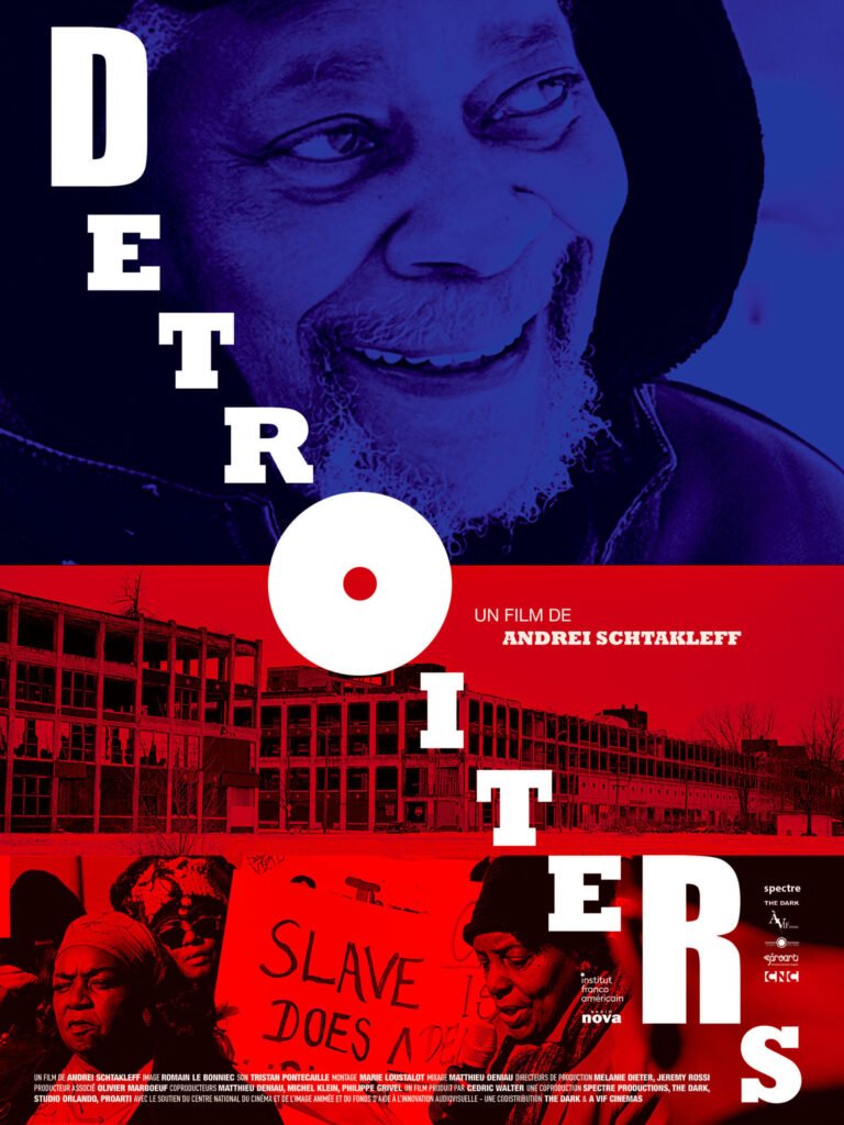 Affiche Detroiter - Andreï Schtakleff
