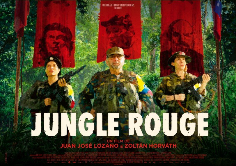 Affiche Jungle rouge - Juan José Lozano - Zoltán Horváth