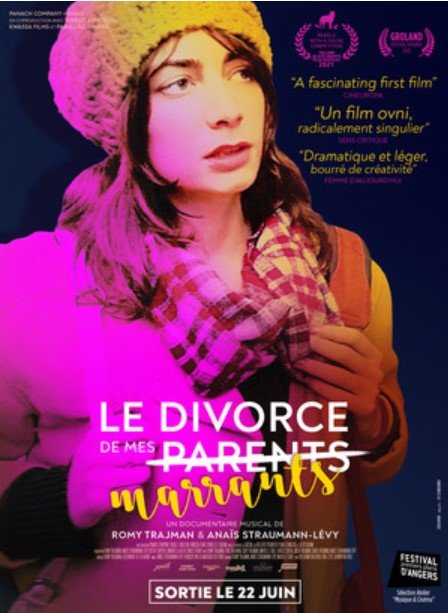 Affiche Le divorce de mes  marrants -Romy Trajman et Anaïs Straumann-Lévy                    