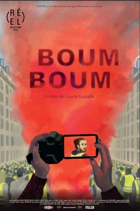 Affiche boum Boum - Laurie Lassalle