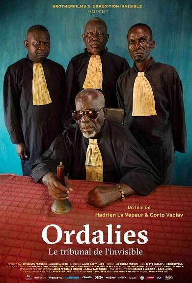 Ordalies - Le Tribunal de l'Invisible Affiche 