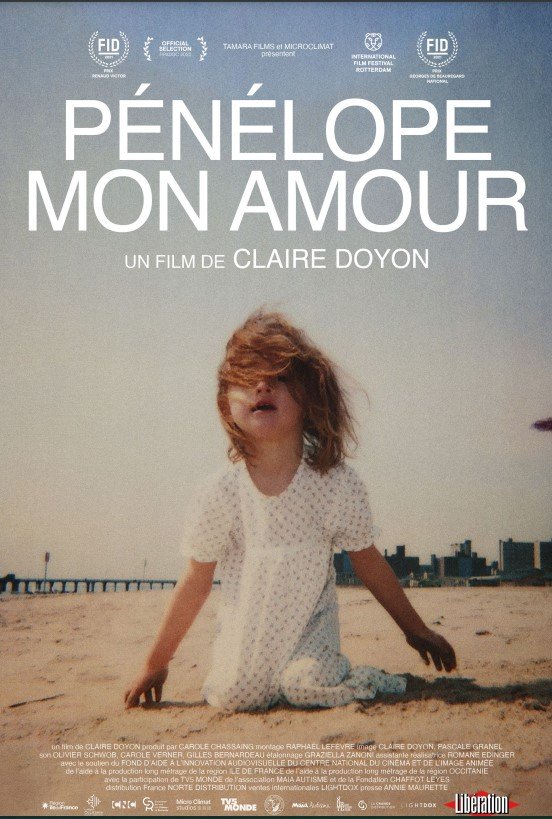 Affiche Pénélope mon amour - Claire Doyon
