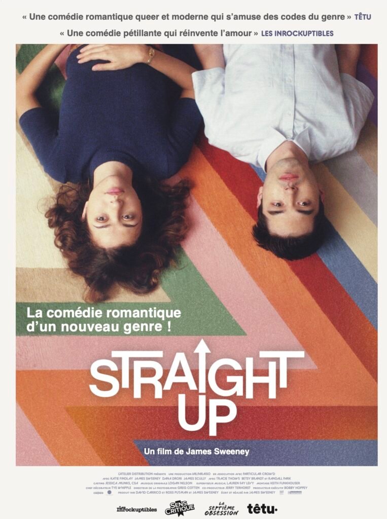 James Sweeney - Straight Up - Affiche - 