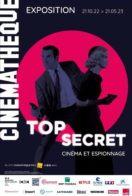 Affiche Top Secret Cinéma et Espionnage