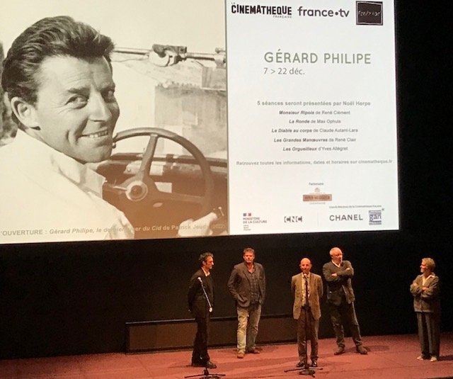 Cinémathèque - Rétrospective Gérard Philipe