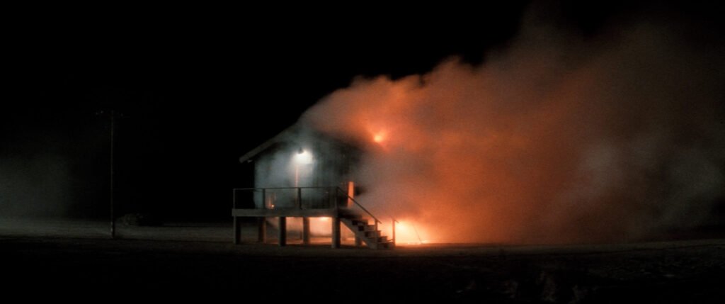 Cabane en feu - Lost Highway - David Lynch