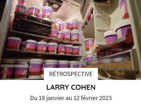 Affiche Rétrospective Larry Cohen -Cinémathèque