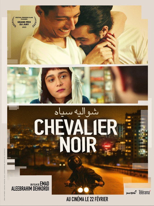 Affiche Chevalier Noir -  Emad Aleebrahim Dehkordi