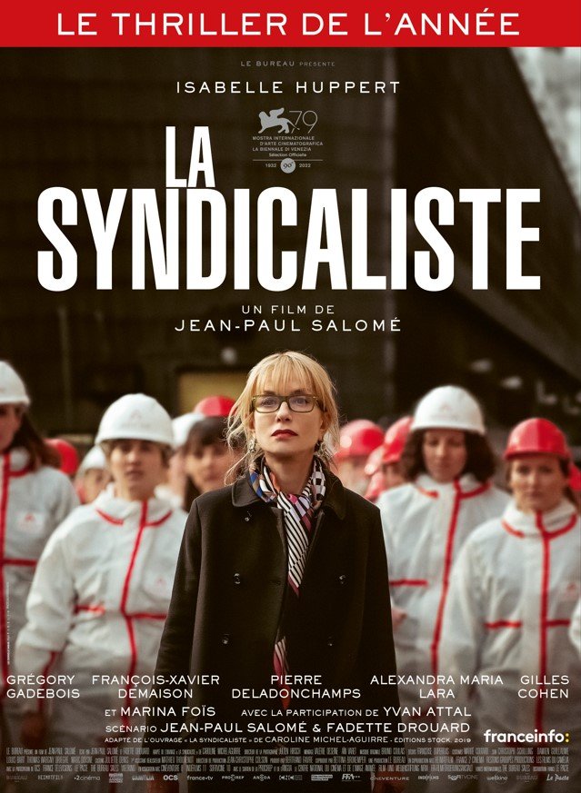 Affiche La Syndicaliste - Jean-Paul Salomé