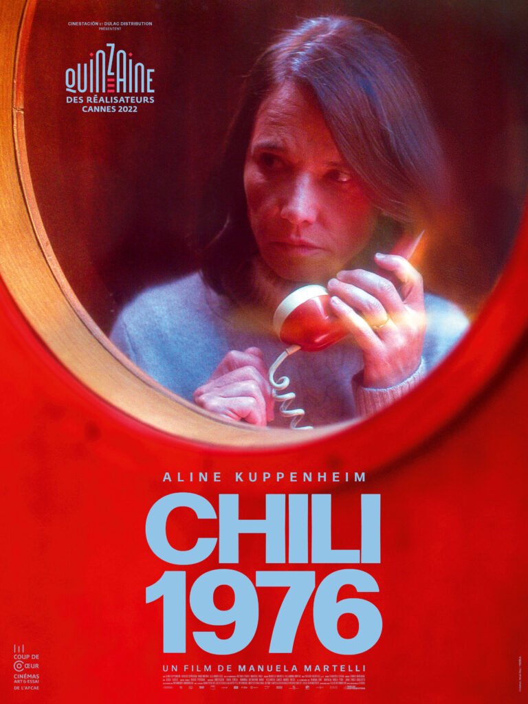 Affiche Chili 1976 - Manuela Martelli