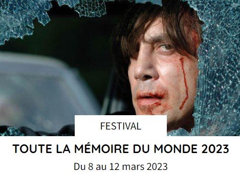 Festival Toute la mémoire du monde - Cinémathèque 2023