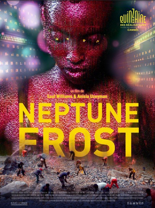 Affiche Neptun Frost - Saul Williams – Anisia Uzeyman