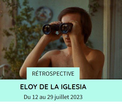 Eloy de la Iglesia Affiche Rétrospective Cinémathèque