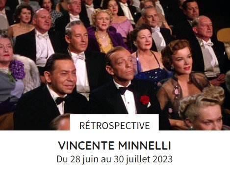 Affiche Rétrospective Vincente Minnelli