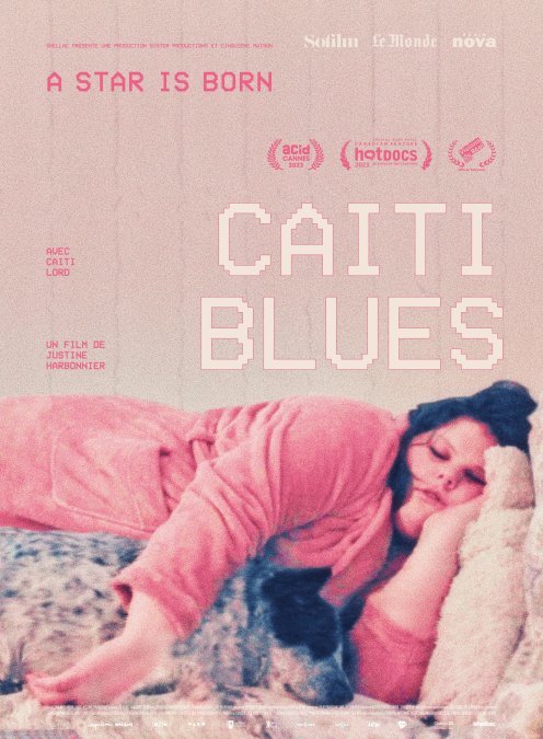 Affiche Caiti blues de Justine Harbonnier