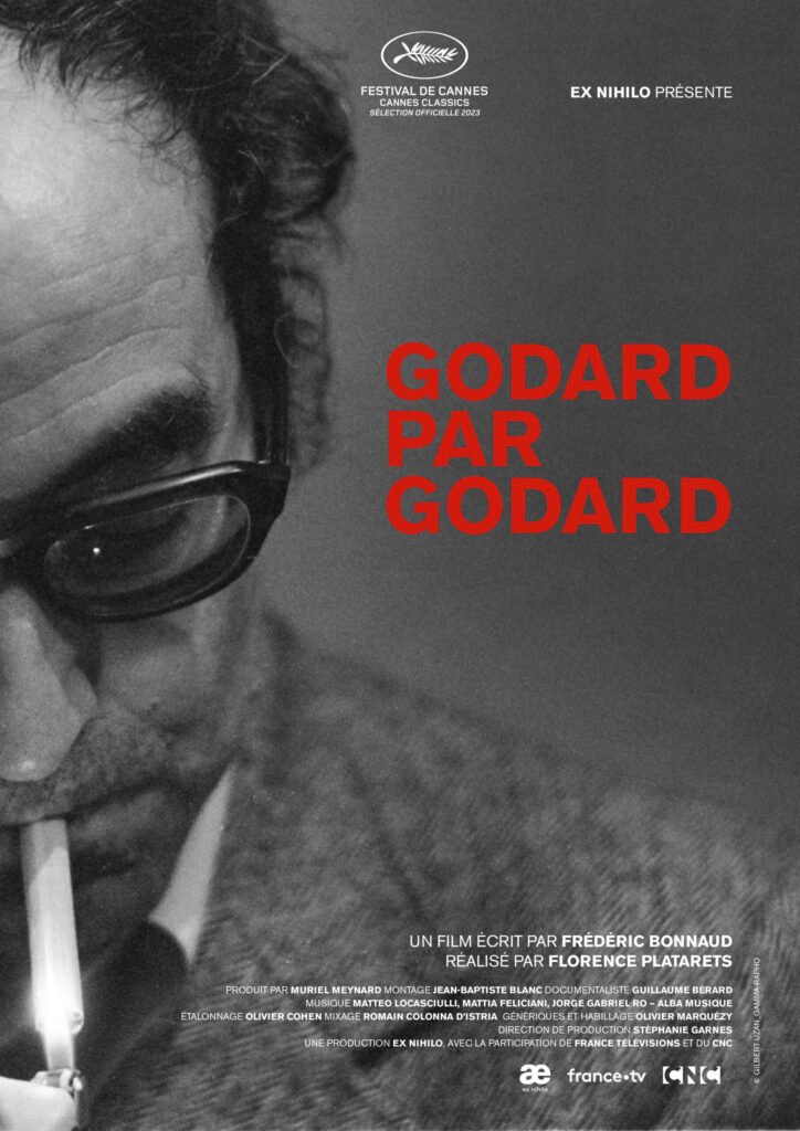 Affiche Godard par Godard - Florence Platerets