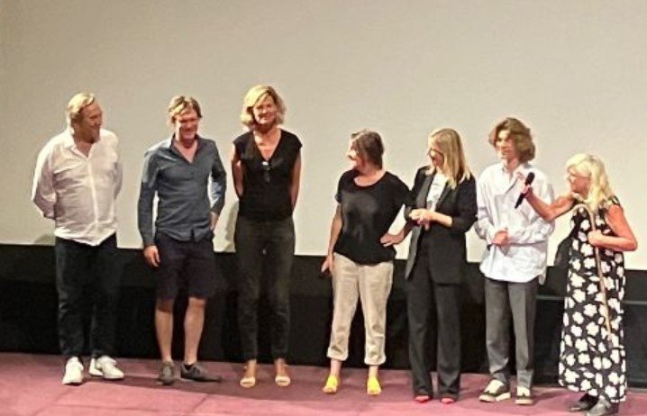 Equipe du film L'Eté dernier de Catherine Breillat - Cinémathèque 11/09/ 2023