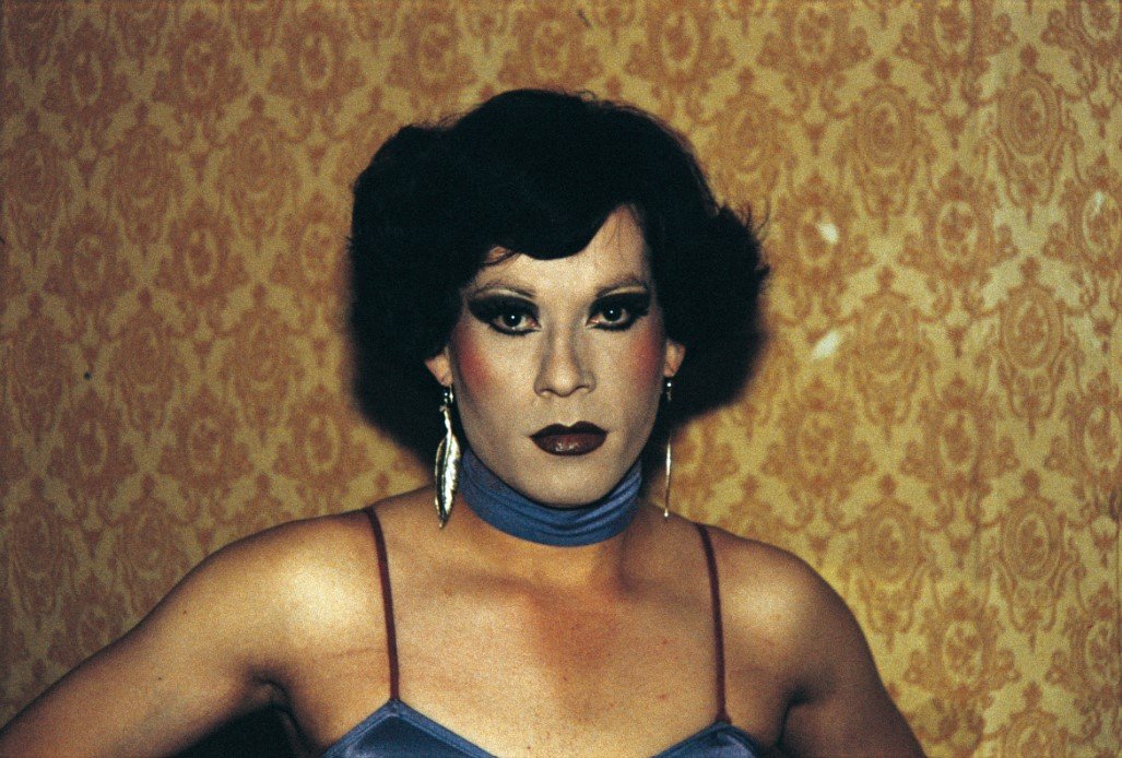 Evelyn - La Palmera, Santiago. Série Manzana de Adán, 1982-1987. Tirage cibachrome de 2015, 26x39,3 cm. collection privée, Paris.