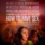 Affiche How to have sex - MOLLY MANNING WALKER