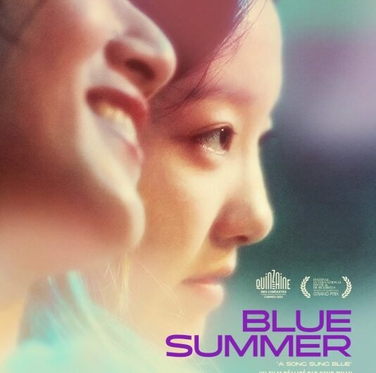 affiche Blue summer - Zihan Geng