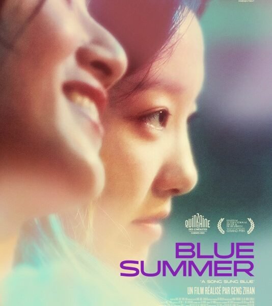 affiche Blue summer - Zihan Geng