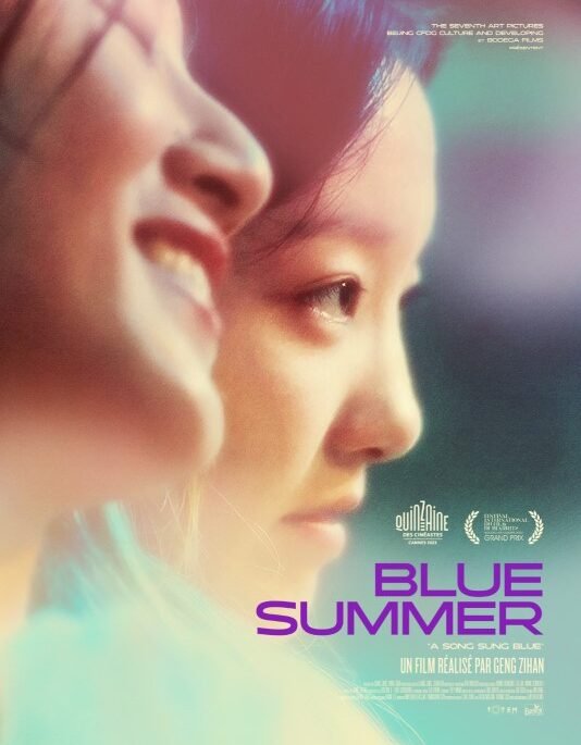 affiche Blue summer - Zihan Geng