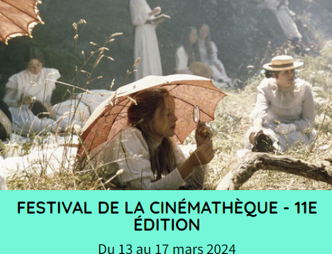 Festival Cinémathèque 2024