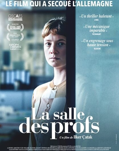 La Salle des profs (Das Lehrerzimmer) - 2023 - Ilker Çatak