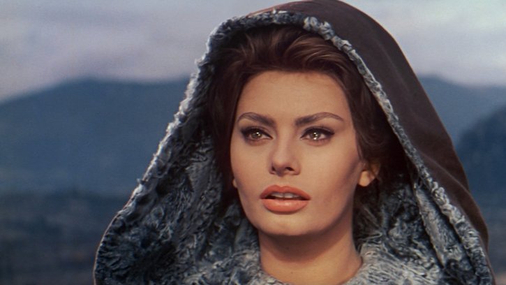 Le Cid - Anthony Mann - Sophia Loren