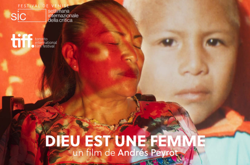 Affiche Dieu est une femme - Andrés Peyrot