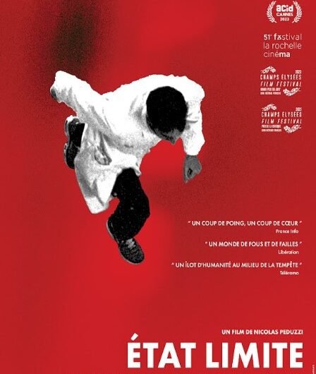 Affiche Etat limite - Nicolas Peduzzi