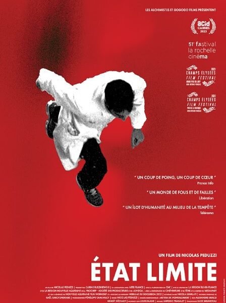 Affiche Etat limite - Nicolas Peduzzi