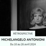 Affiche Rétrospective Michelangelo Antonioni - Cinémathèque