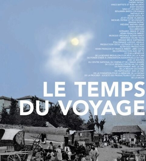 Affiche Le temps du voyage - HENRI-FRANÇOIS IMBERT -