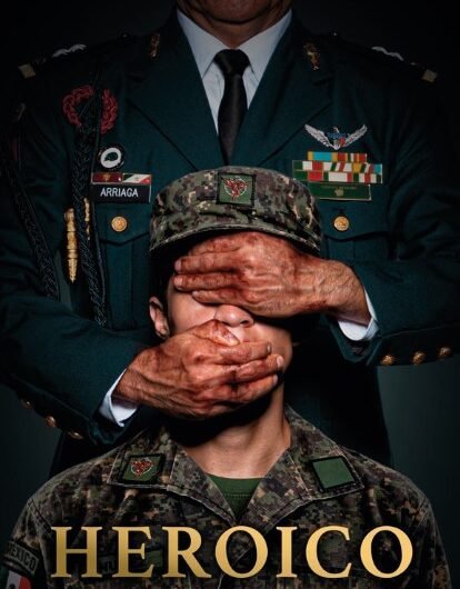 Affiche Heroico - David Zonana