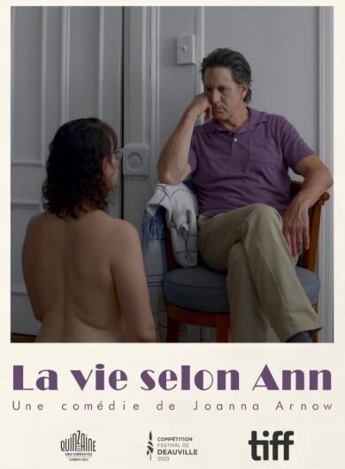 Affiche La Vie selon Ann de Joanna Arnow