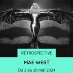 Affiche rétrospective Mae West - Cinémathèque