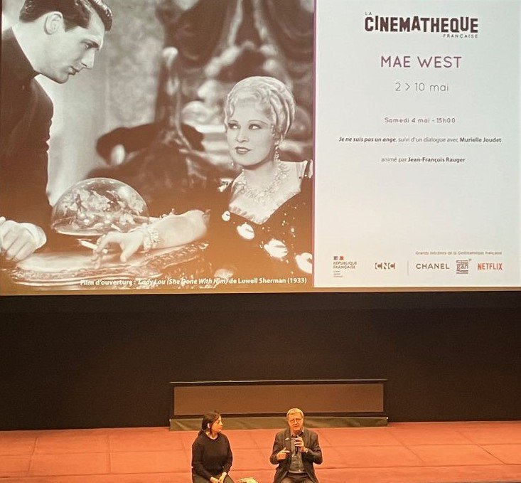 Murielle Joudet - Cinémathèque