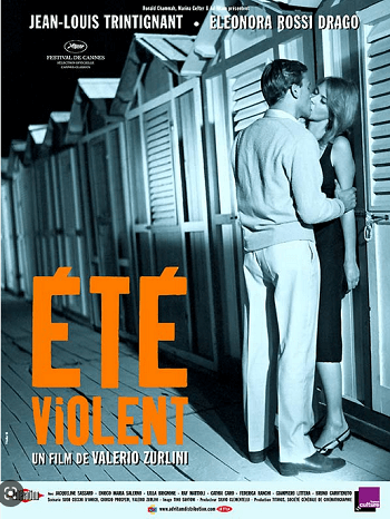 Affiche Eté violent - Valerio Zurlini