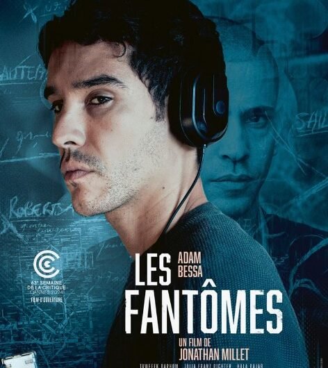 Affiche Les Fantômes - Jonathan Millet