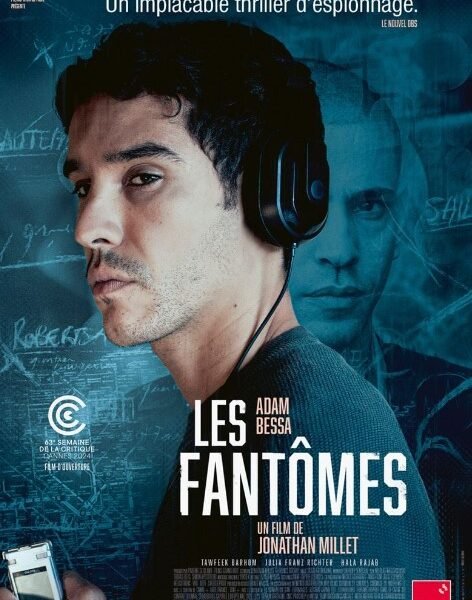 Affiche Les Fantômes - Jonathan Millet