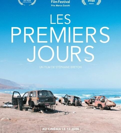 Affiche Les Premiers Jours - Stéphane Breton