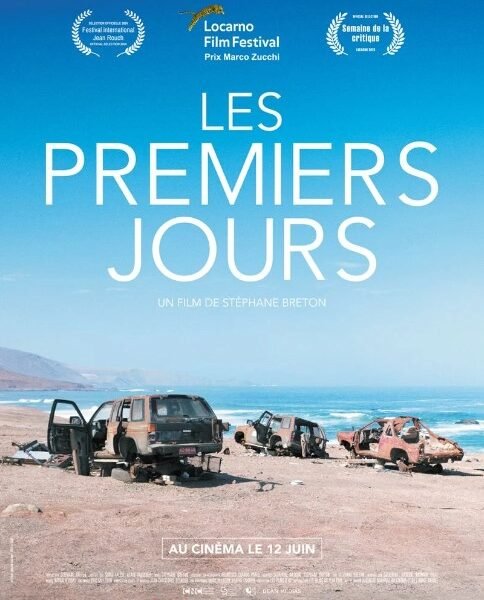 Affiche Les Premiers Jours - Stéphane Breton